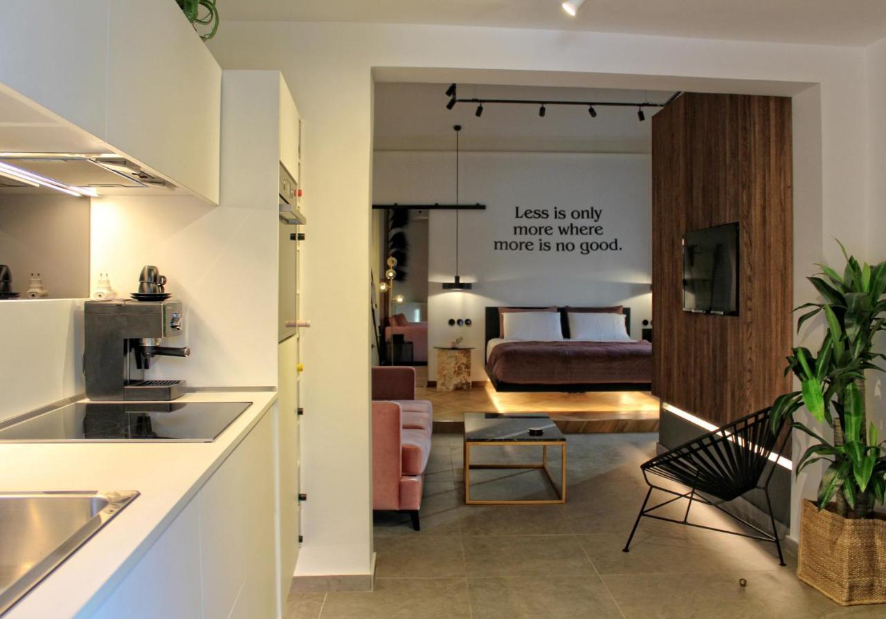 Ataraxia Luxury Suite Acharavi 阿查拉维 外观 照片